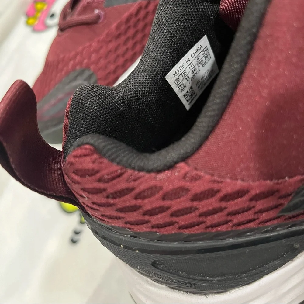 Adidas Exhibit A Maroon Sneakers [H67736]